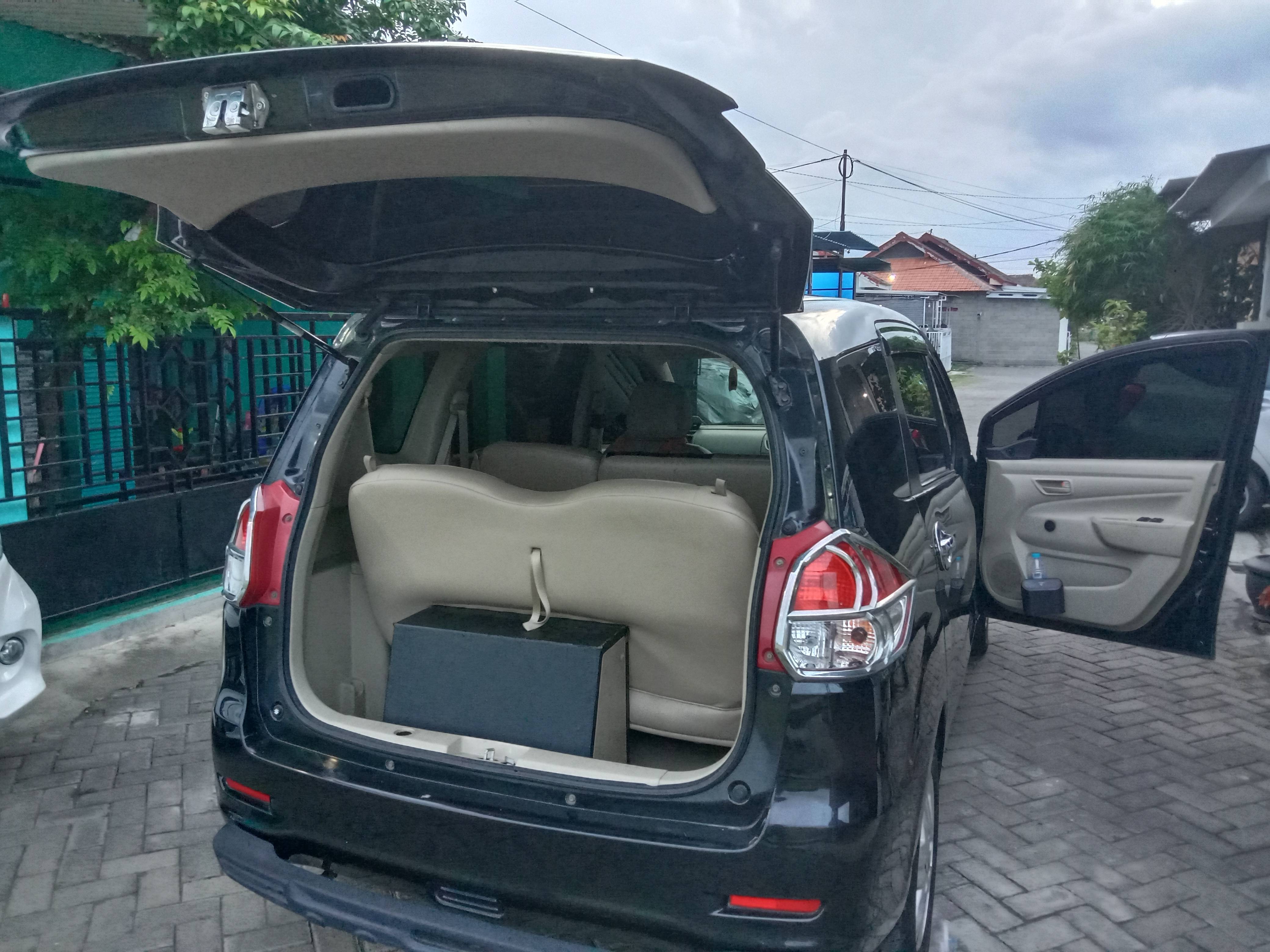 2012 Suzuki Ertiga 2012 Suzuki Ertiga