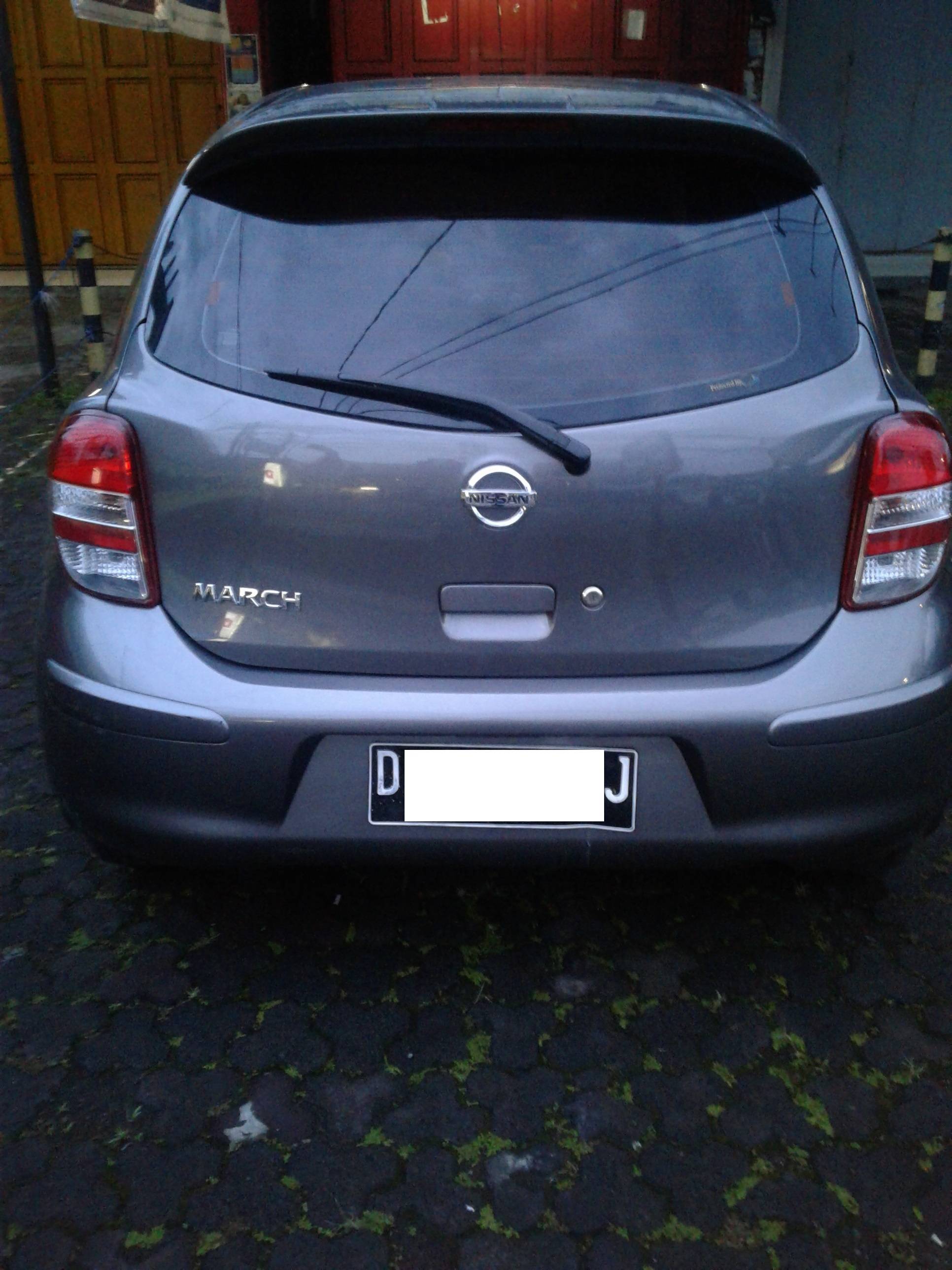 2013 Nissan March 2013 Nissan March