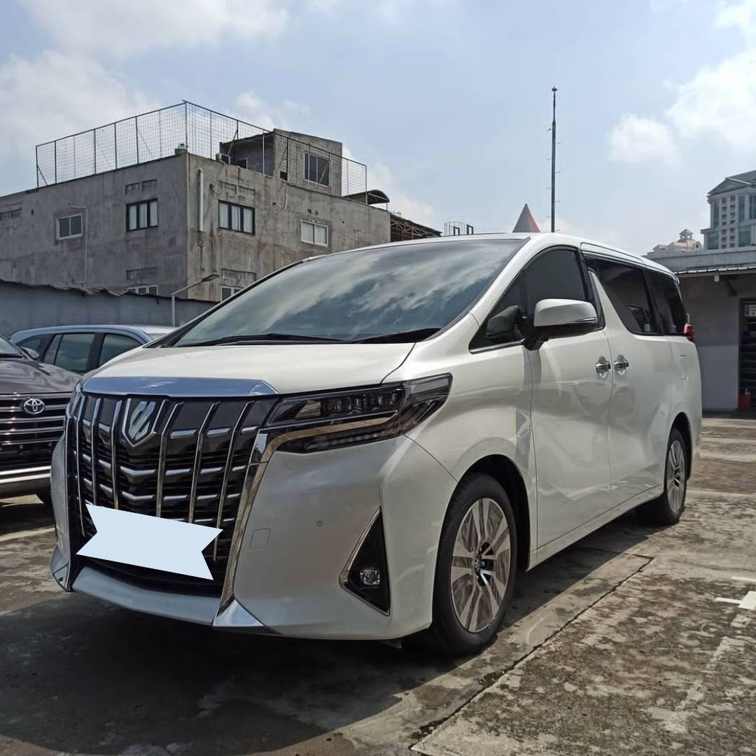 2022 Toyota Alphard 2022 Toyota Alphard