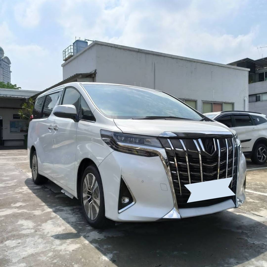 2022 Toyota Alphard 2022 Toyota Alphard