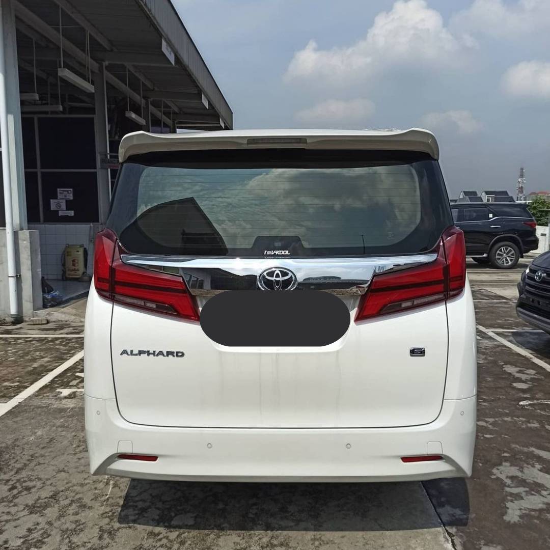 2022 Toyota Alphard 2022 Toyota Alphard