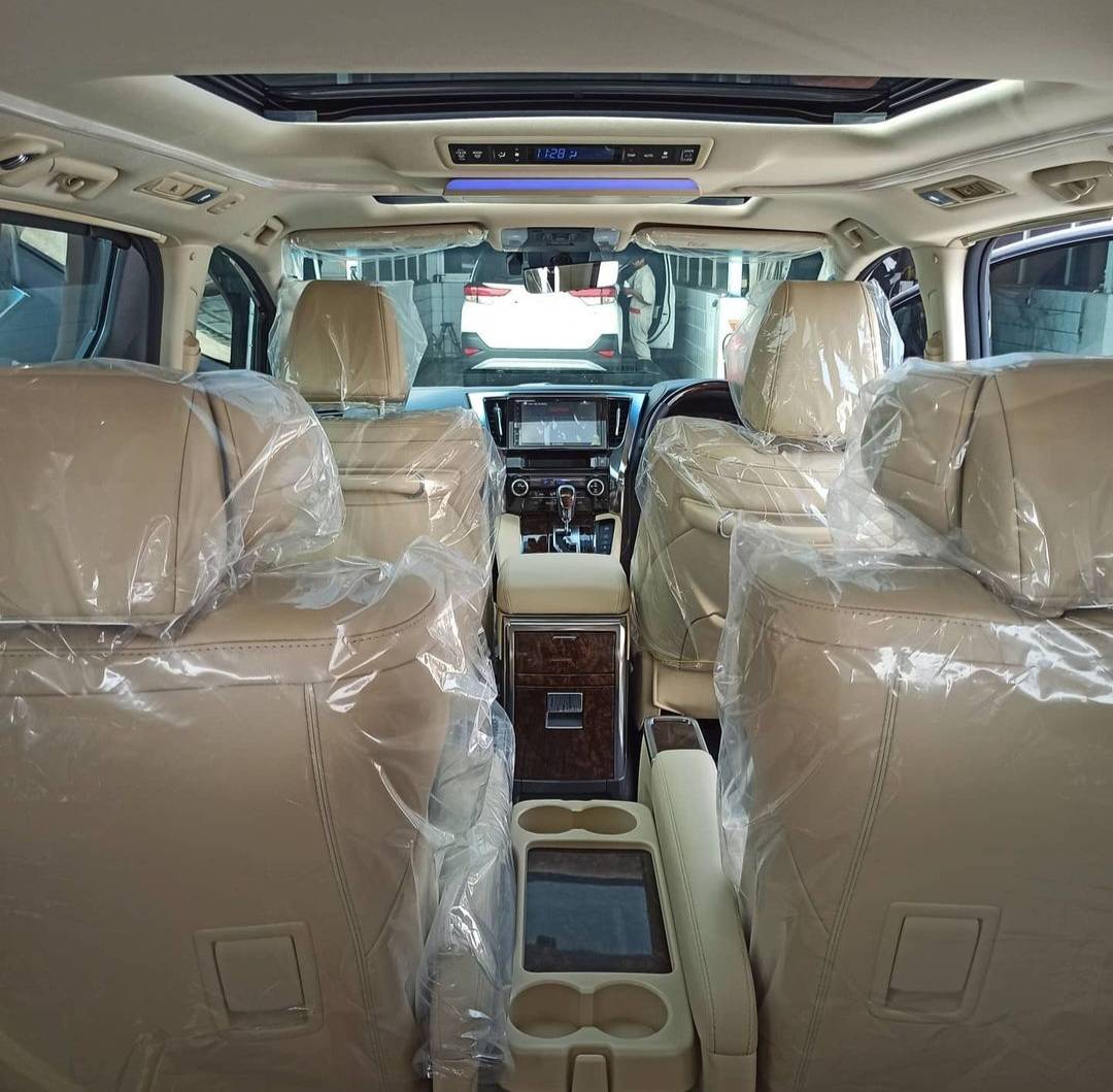 2022 Toyota Alphard 2022 Toyota Alphard