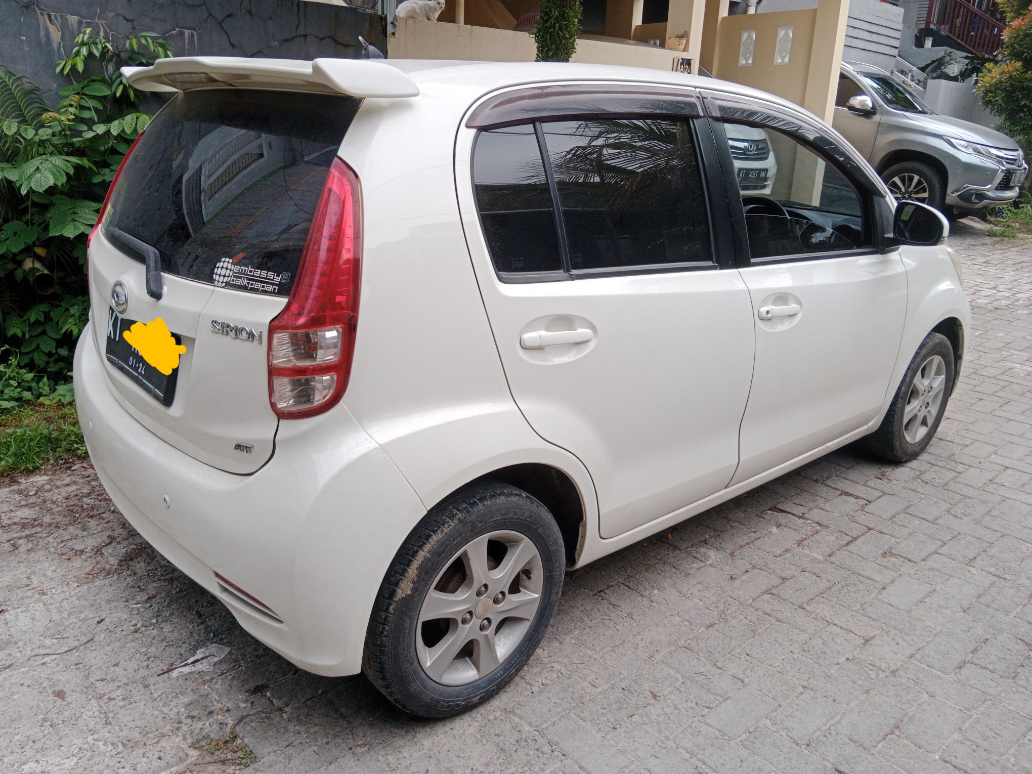 2012 Daihatsu Sirion Bekas 2012 Daihatsu Sirion Bekas