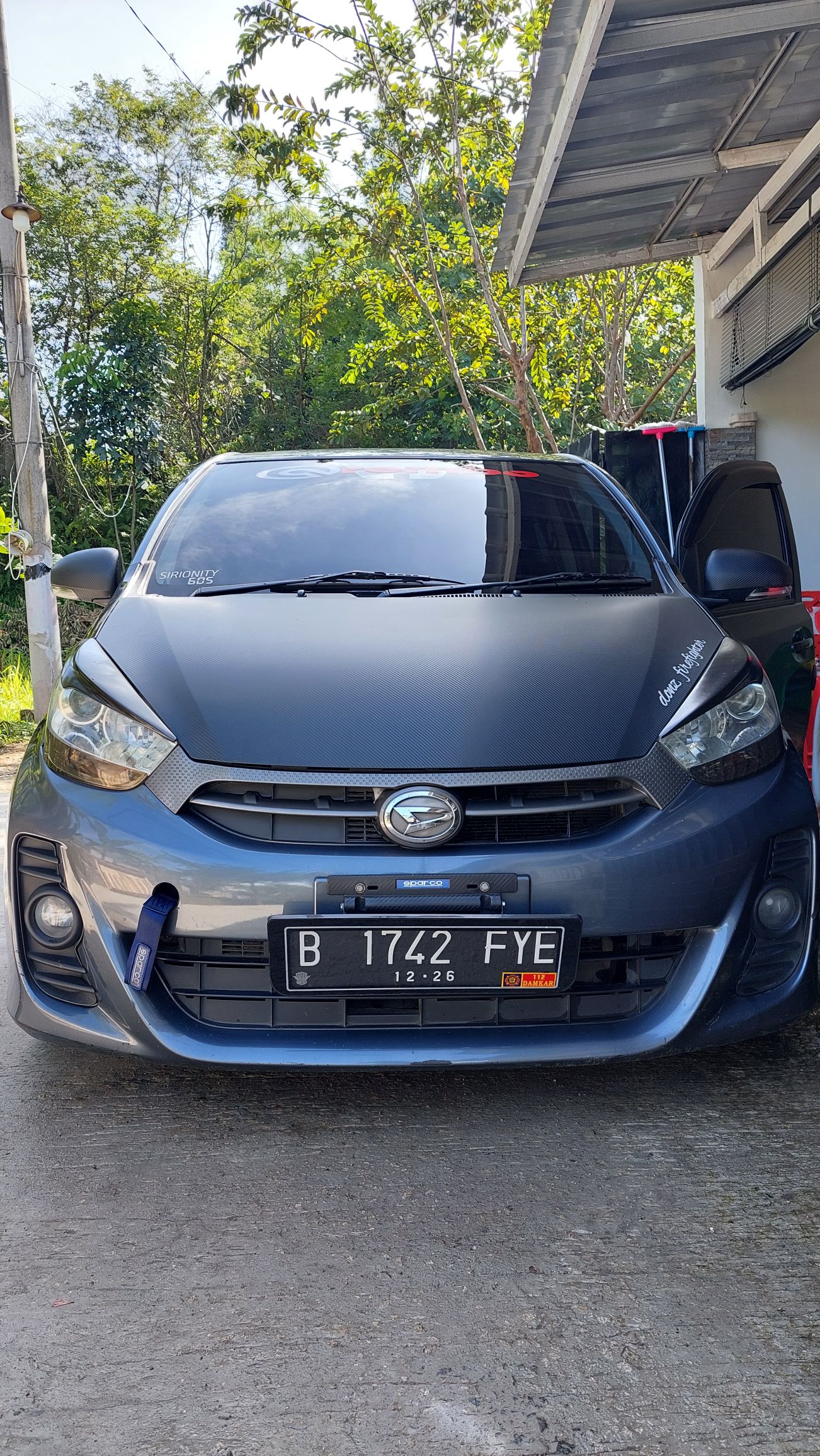 2012 Daihatsu Sirion 2012 Daihatsu Sirion