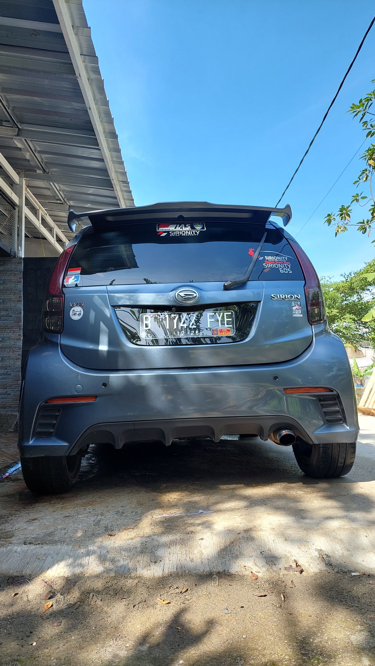 2012 Daihatsu Sirion 2012 Daihatsu Sirion