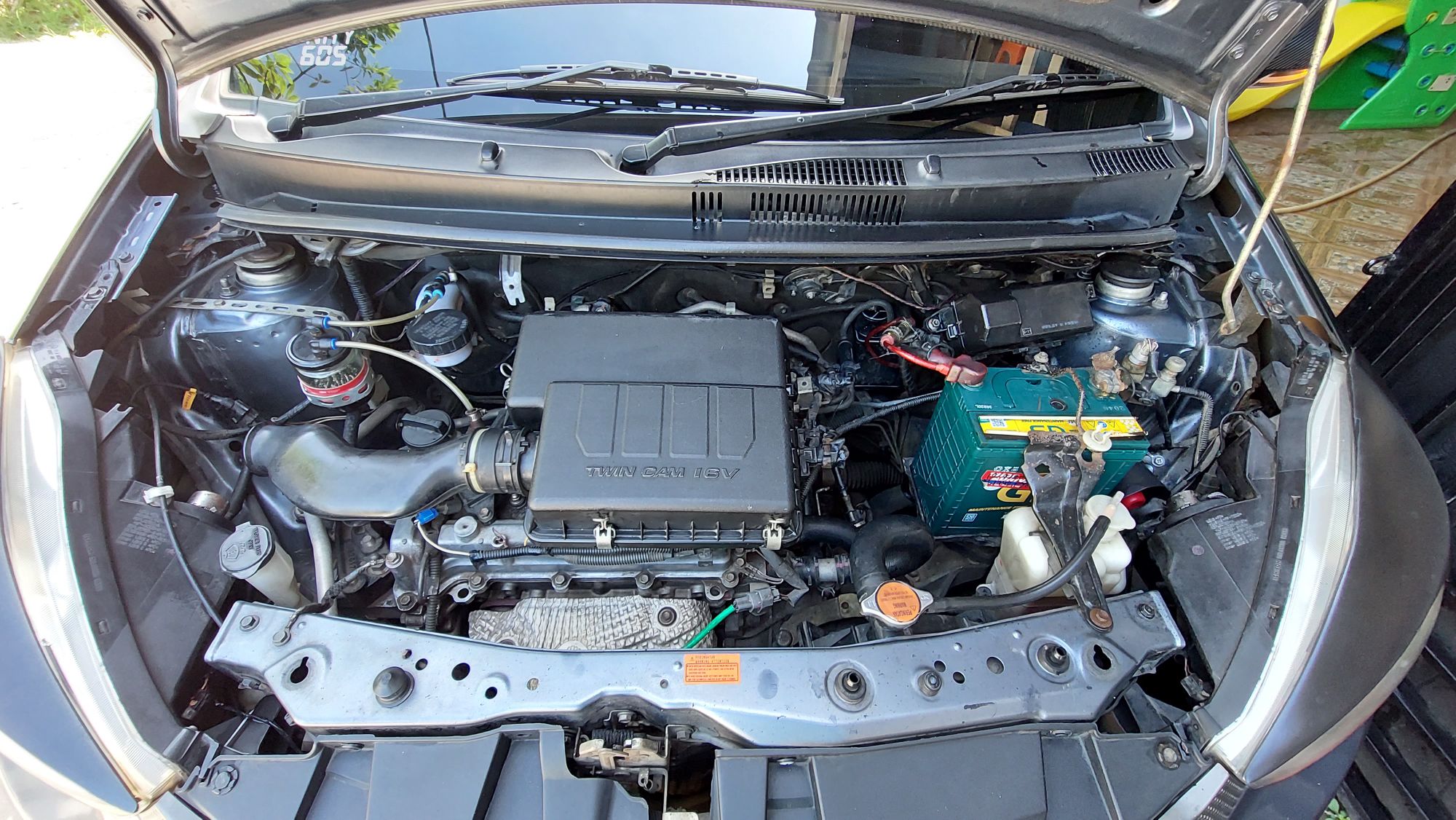 2012 Daihatsu Sirion 2012 Daihatsu Sirion