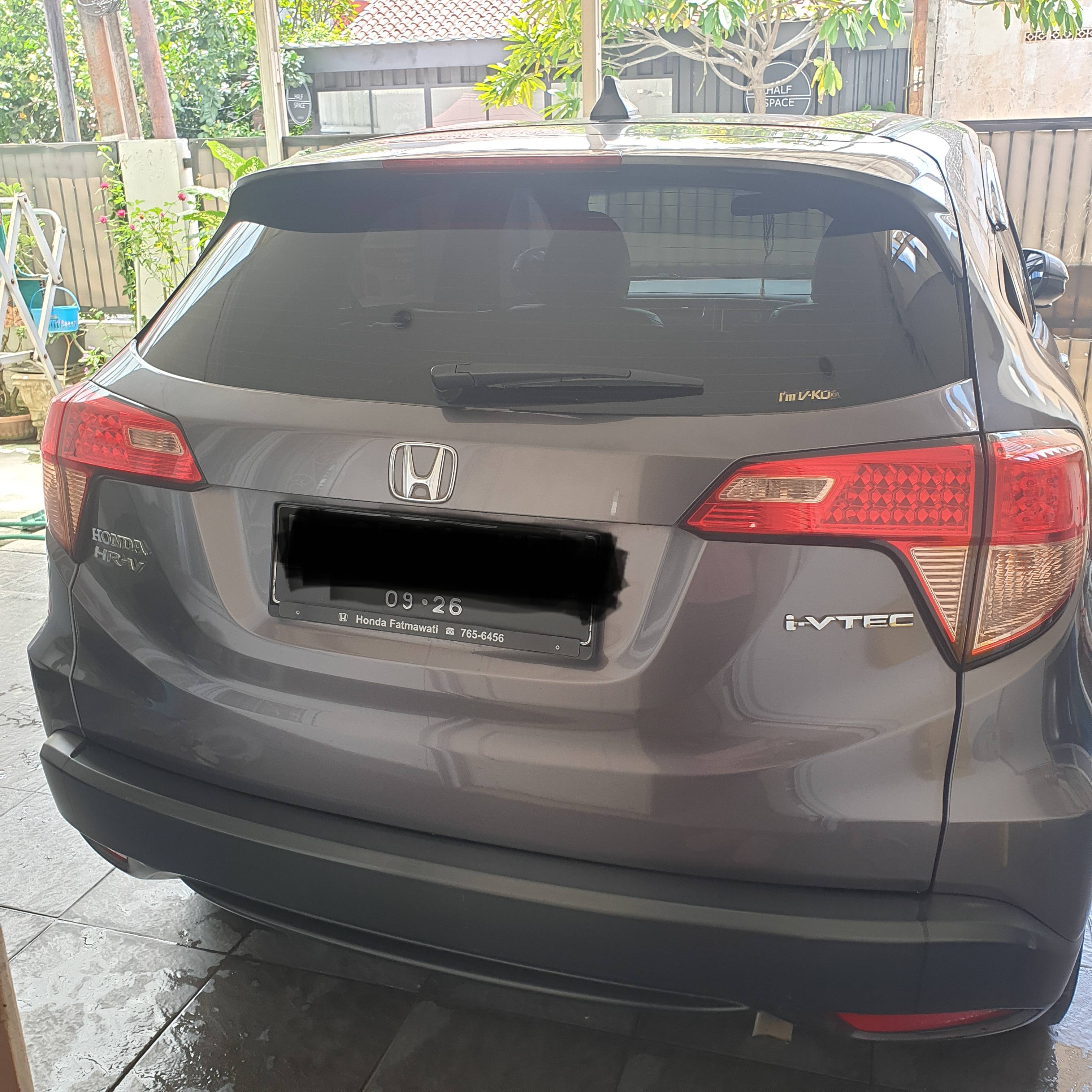 2016 Honda HRV 2016 Honda HRV