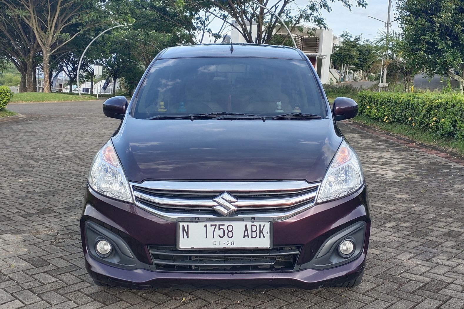 Second Hand 2017 Suzuki Ertiga Second Hand 2017 Suzuki Ertiga