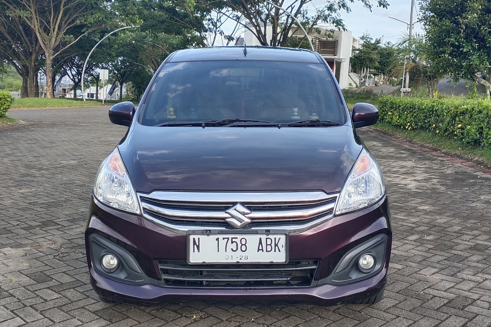 2017 Suzuki Ertiga Bekas