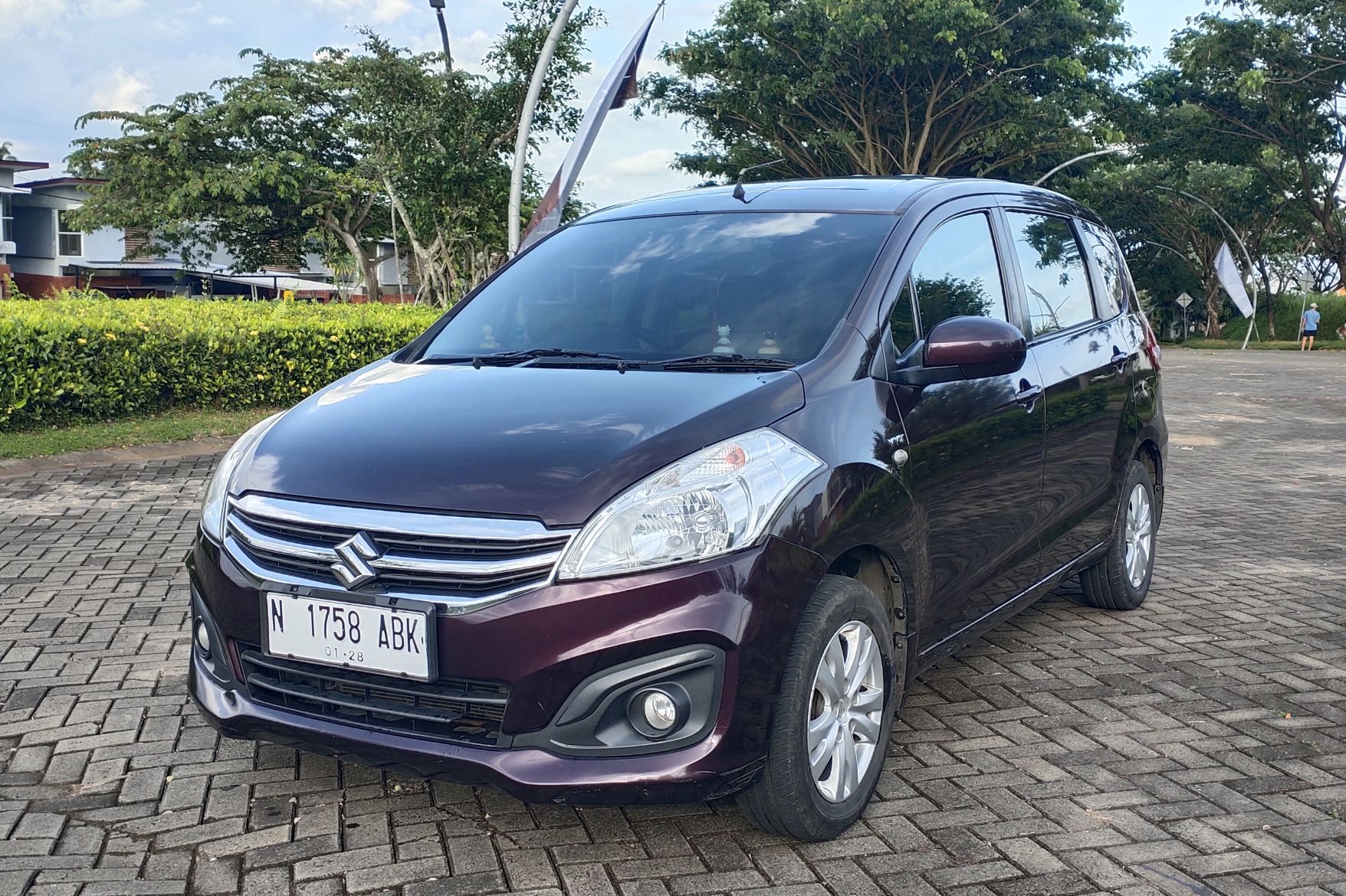 2017 Suzuki Ertiga 2017 Suzuki Ertiga