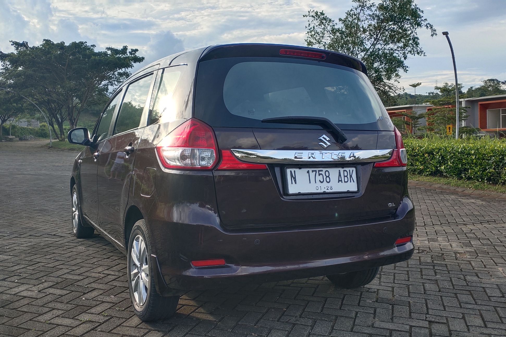 2017 Suzuki Ertiga 2017 Suzuki Ertiga