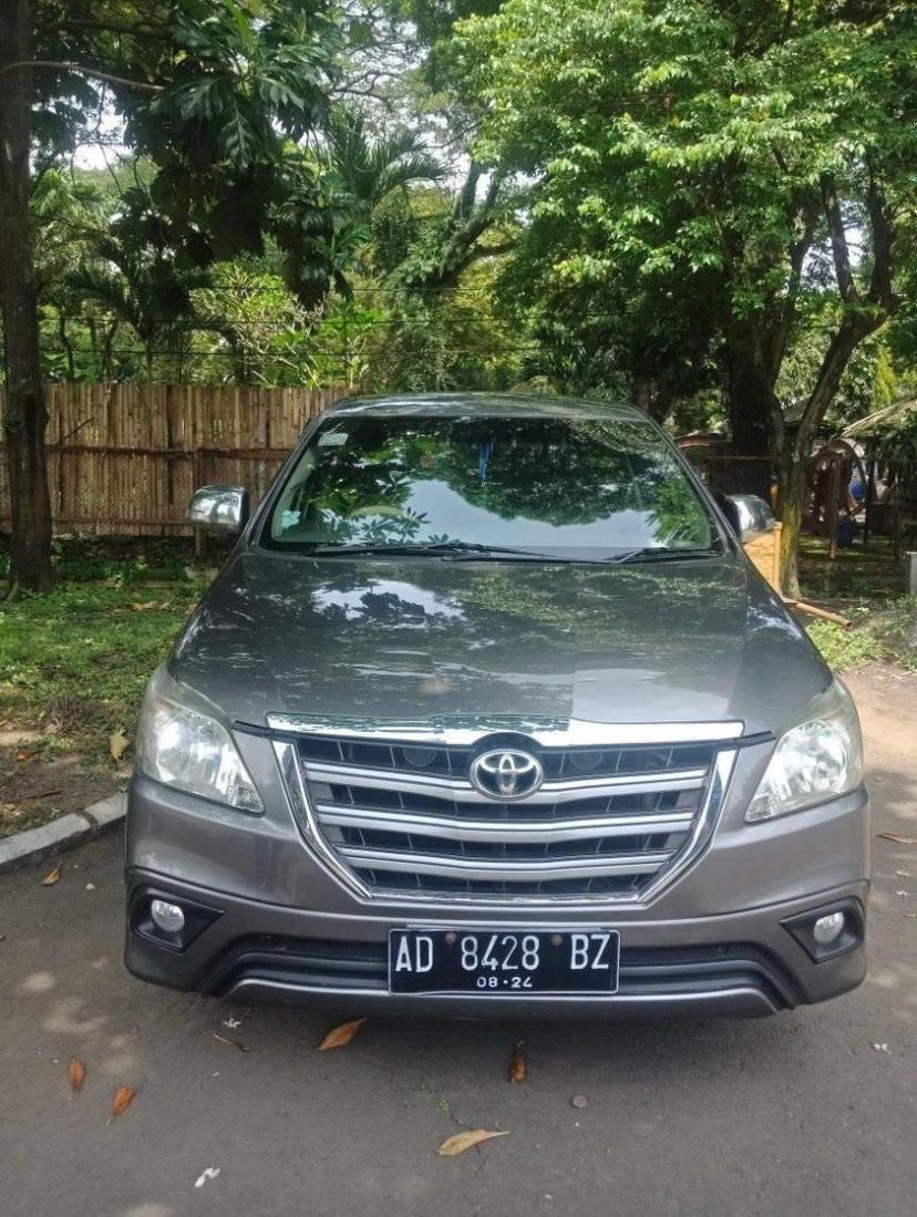 2014 Toyota Kijang Innova