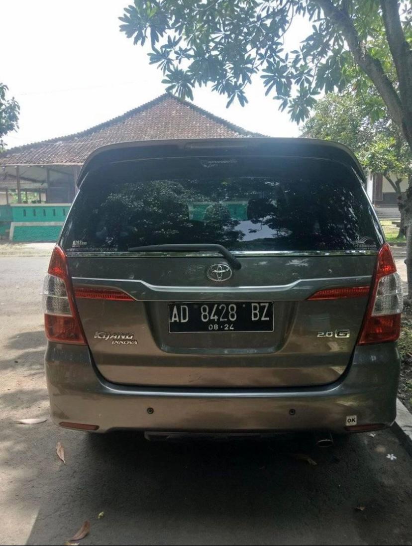 2014 Toyota Kijang Innova 2014 Toyota Kijang Innova