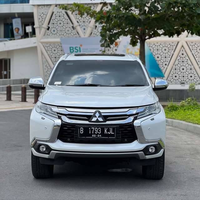 2018 Mitsubishi Pajero Sport 2018 Mitsubishi Pajero Sport