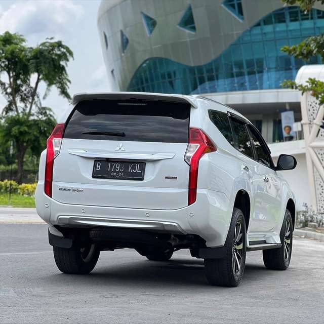 2018 Mitsubishi Pajero Sport 2018 Mitsubishi Pajero Sport