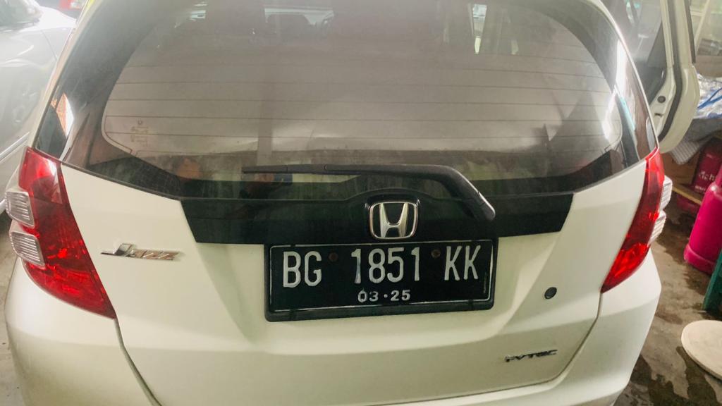 2011 Honda Jazz 2011 Honda Jazz