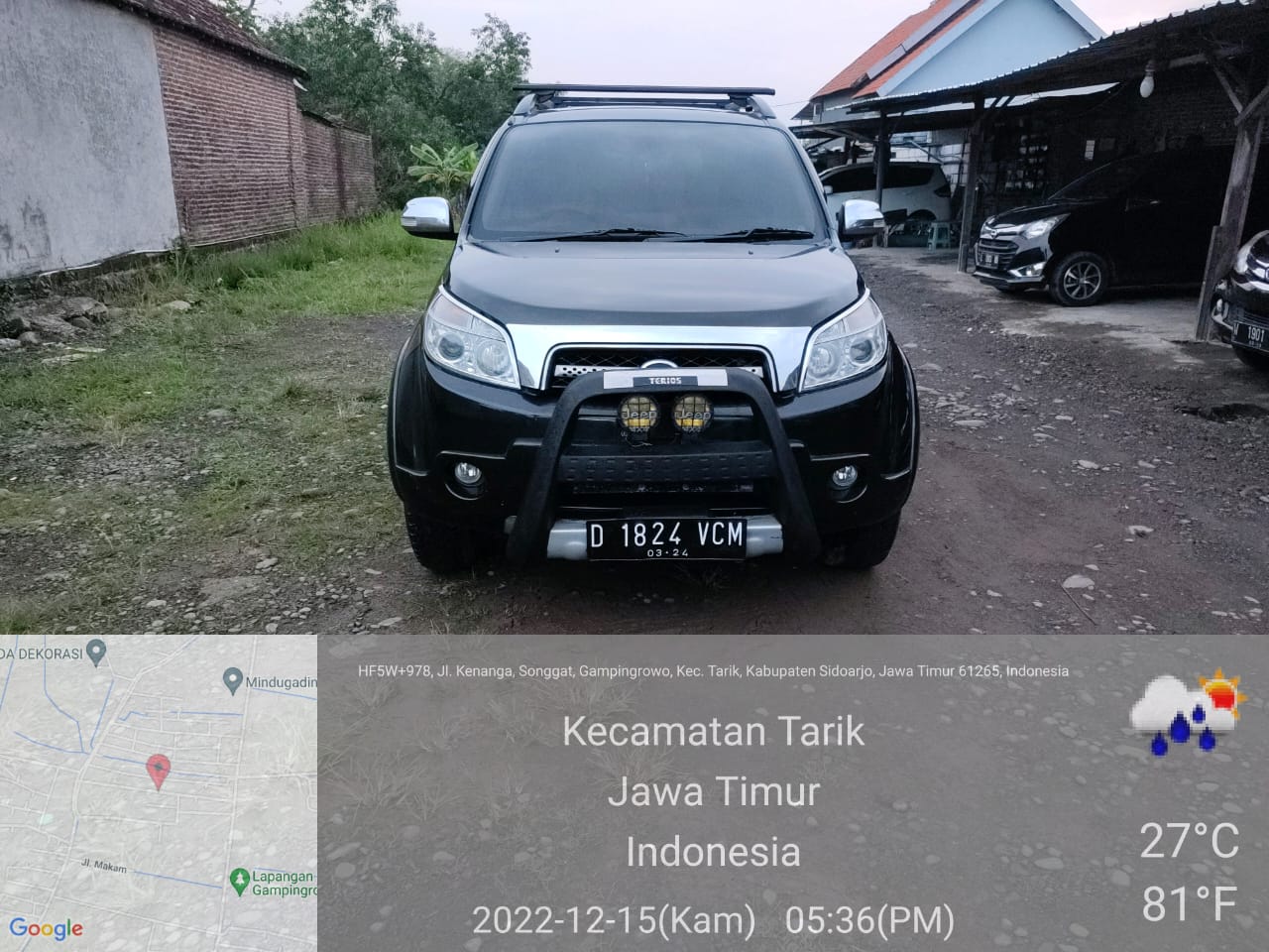 2009 Daihatsu Terios  TX MT Bekas 2009 Daihatsu Terios  TX MT Bekas