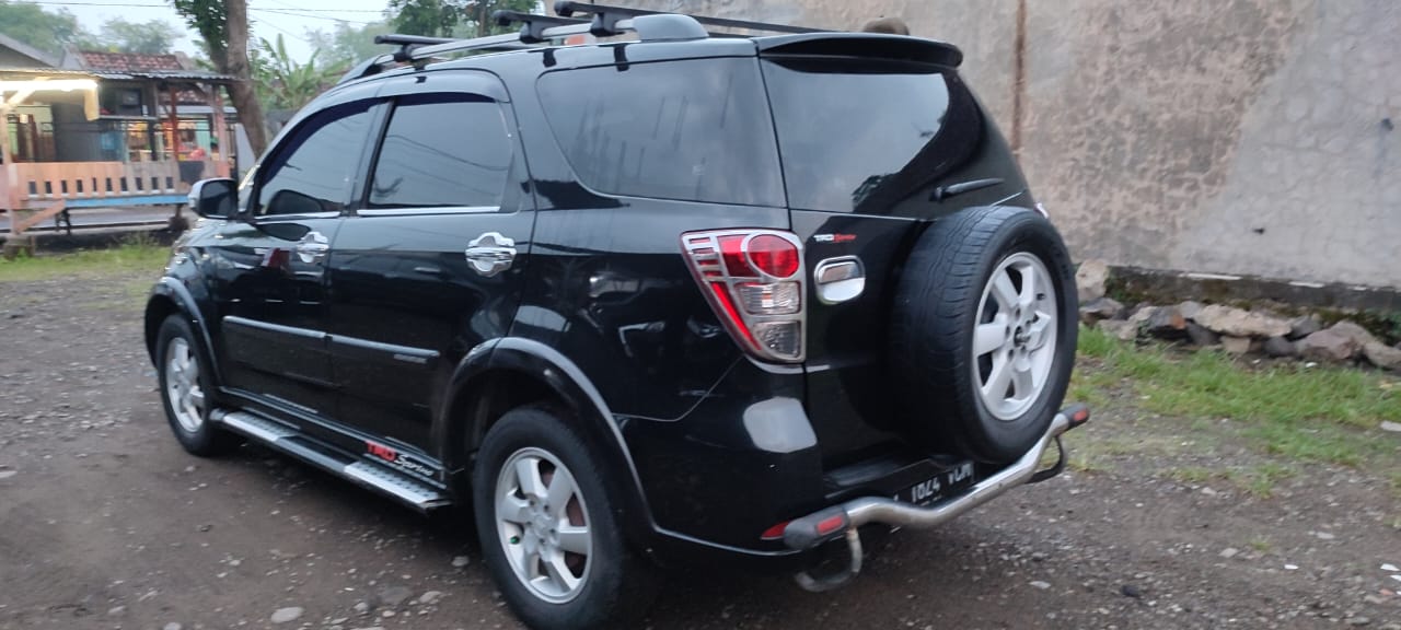 2009 Daihatsu Terios  TX MT 2009 Daihatsu Terios  TX MT