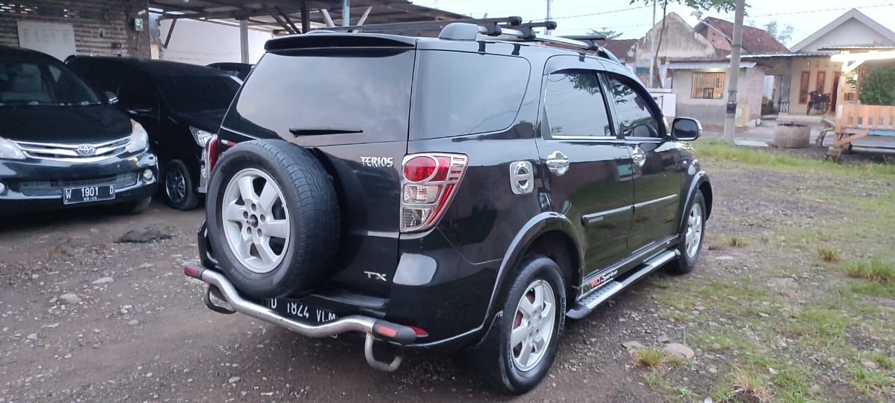 2009 Daihatsu Terios  TX MT 2009 Daihatsu Terios  TX MT