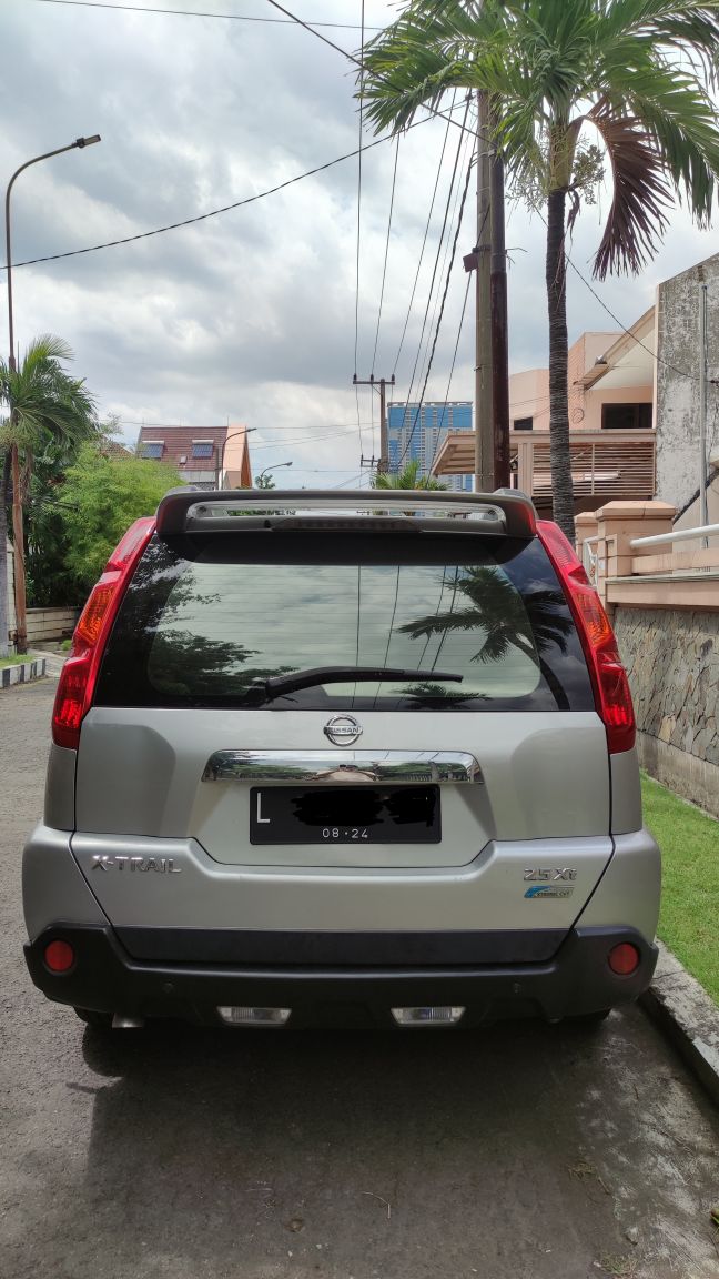 2008 Nissan X Trail 2008 Nissan X Trail