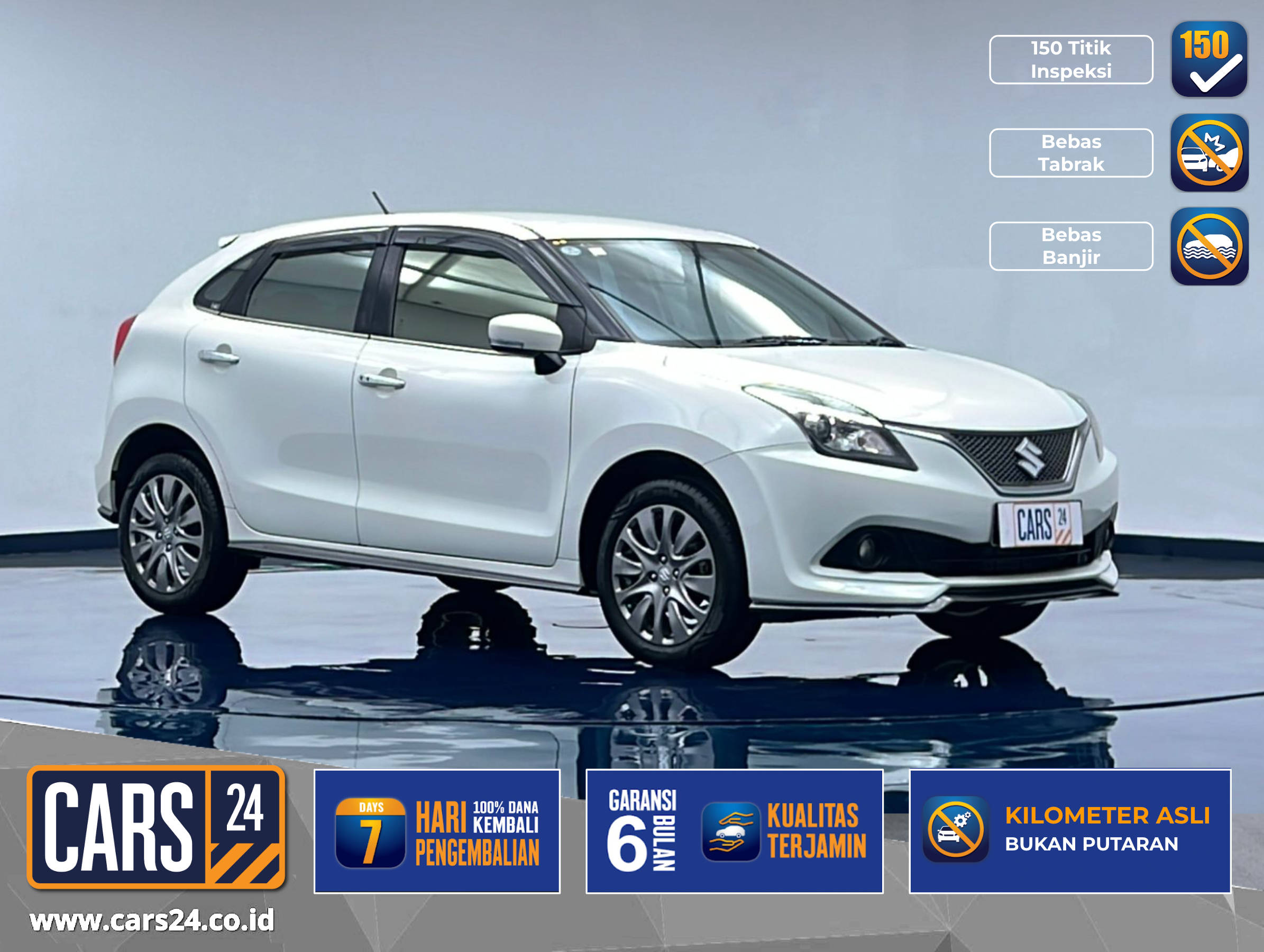 Used 2018 Suzuki Baleno  HB A/T HB A/T