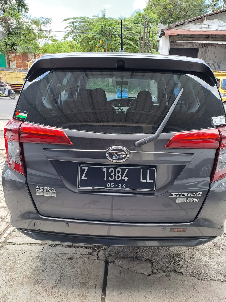 2019 Daihatsu Sigra 2019 Daihatsu Sigra