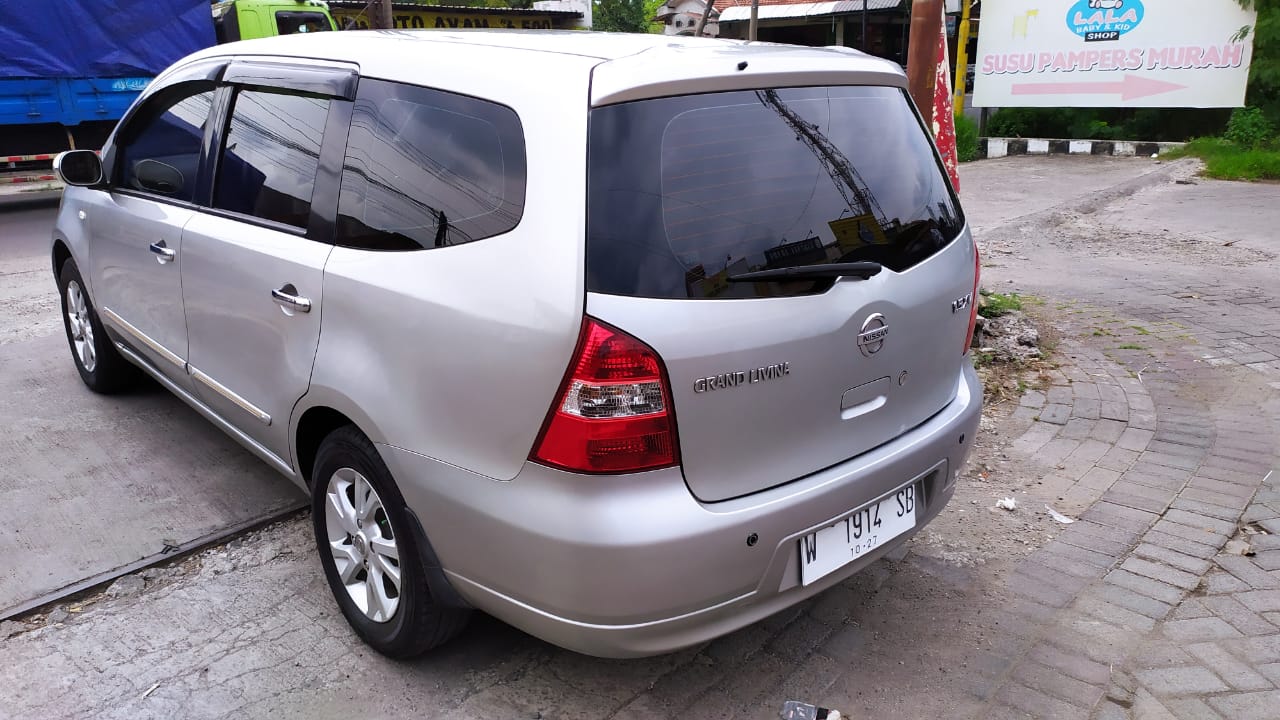 2012 Nissan Livina 2012 Nissan Livina