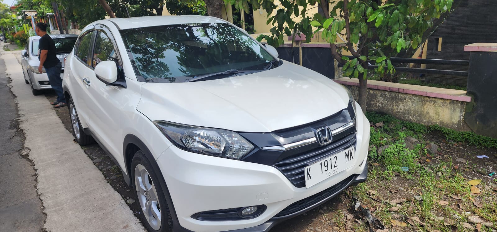 2017 Honda HRV  1.5 E AT 2017 Honda HRV  1.5 E AT