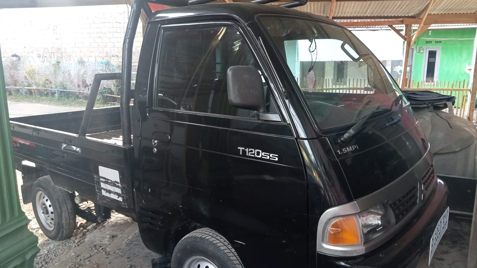 2012 Mitsubishi T120SS 2012 Mitsubishi T120SS