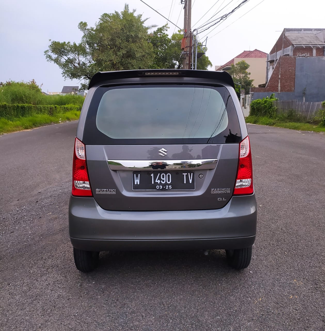 2015 Suzuki Karimun Wagon R 2015 Suzuki Karimun Wagon R