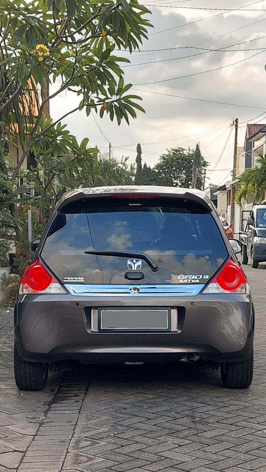 2017 Honda Brio 2017 Honda Brio