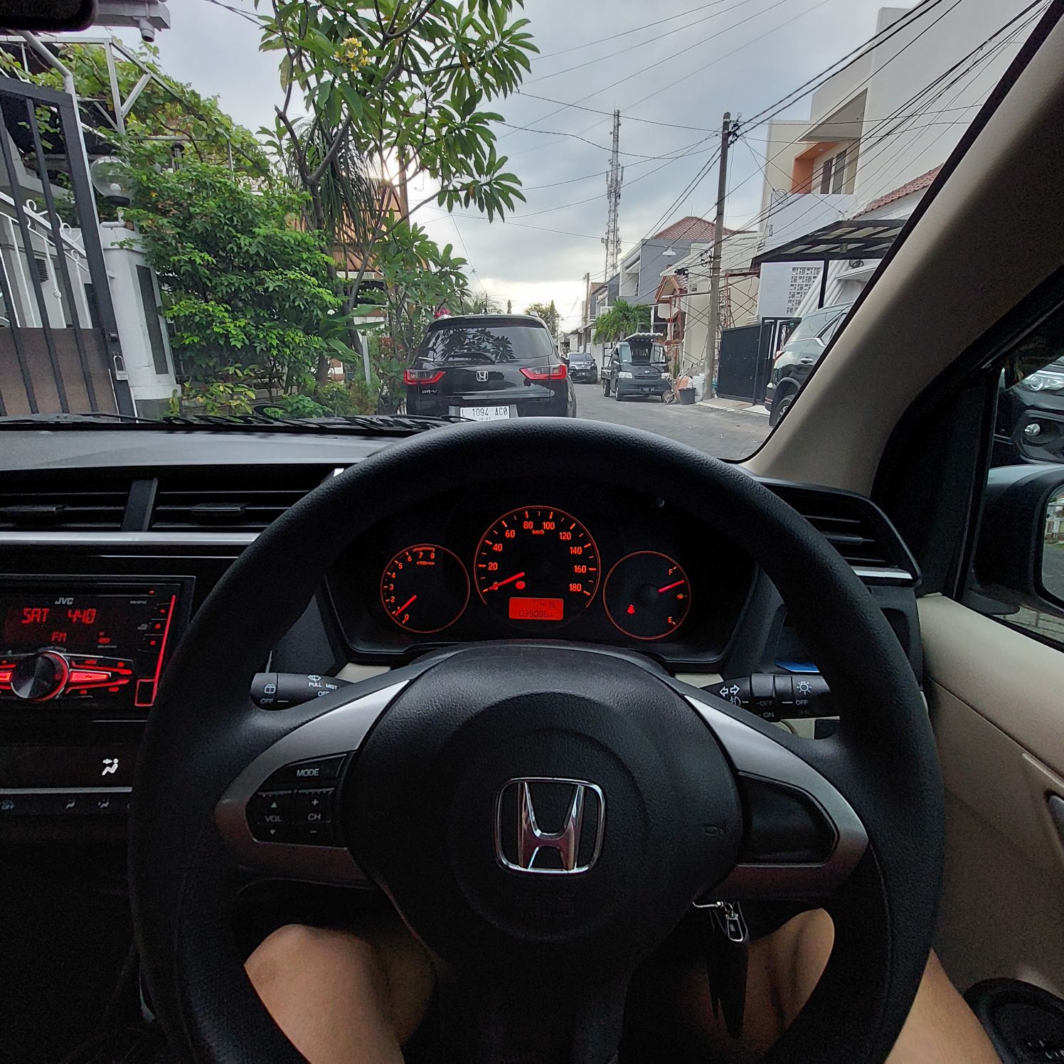 2017 Honda Brio 2017 Honda Brio