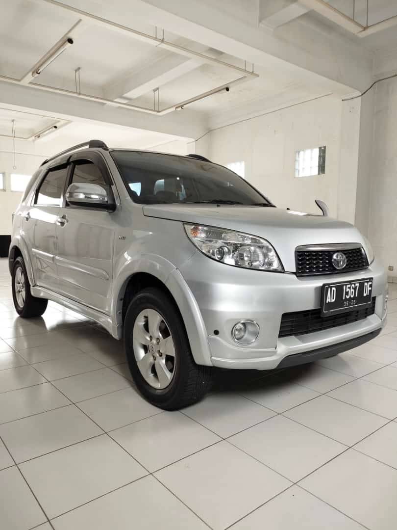 2013 Toyota Rush 2013 Toyota Rush