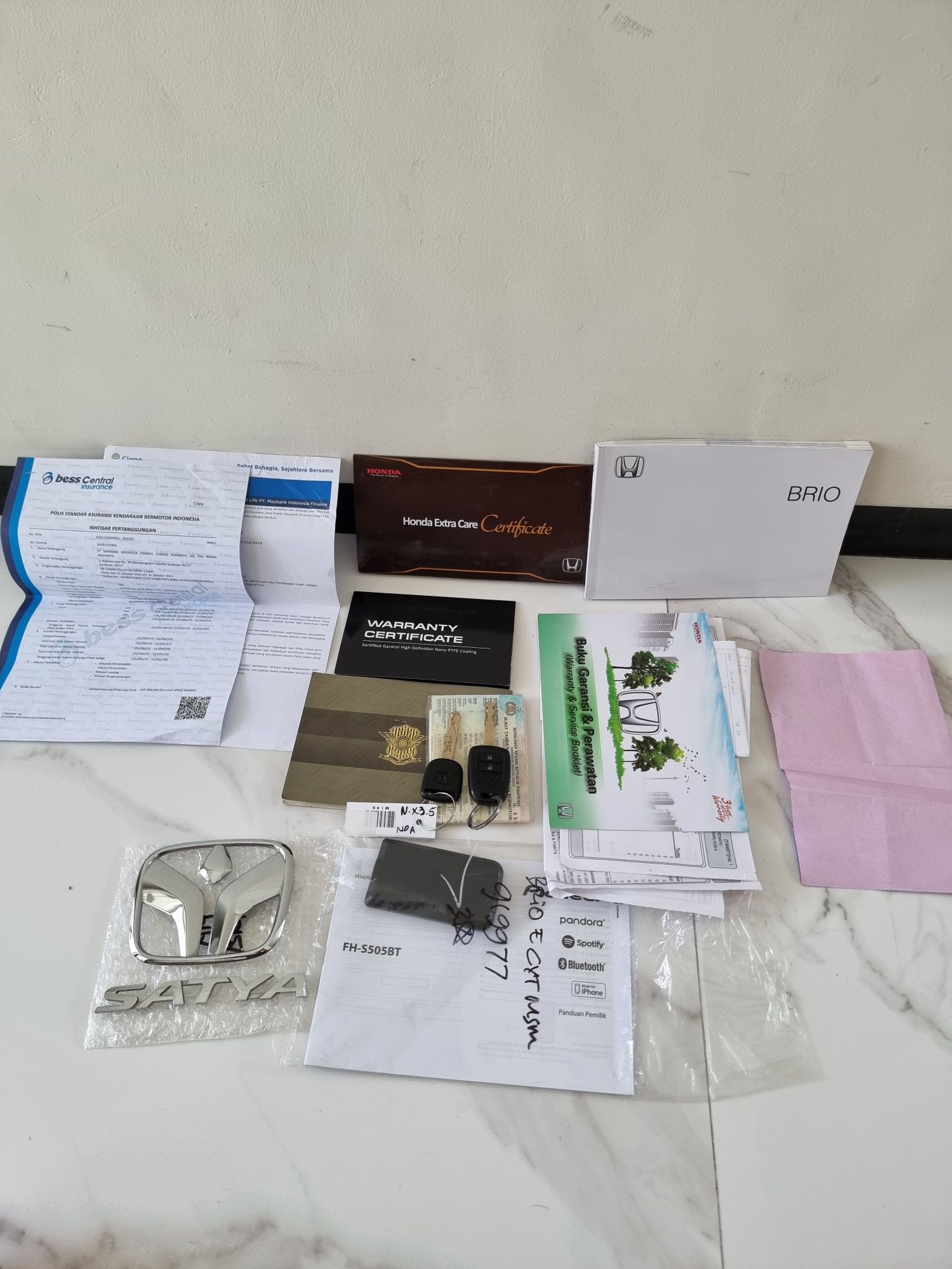 2019 Honda Brio 2019 Honda Brio