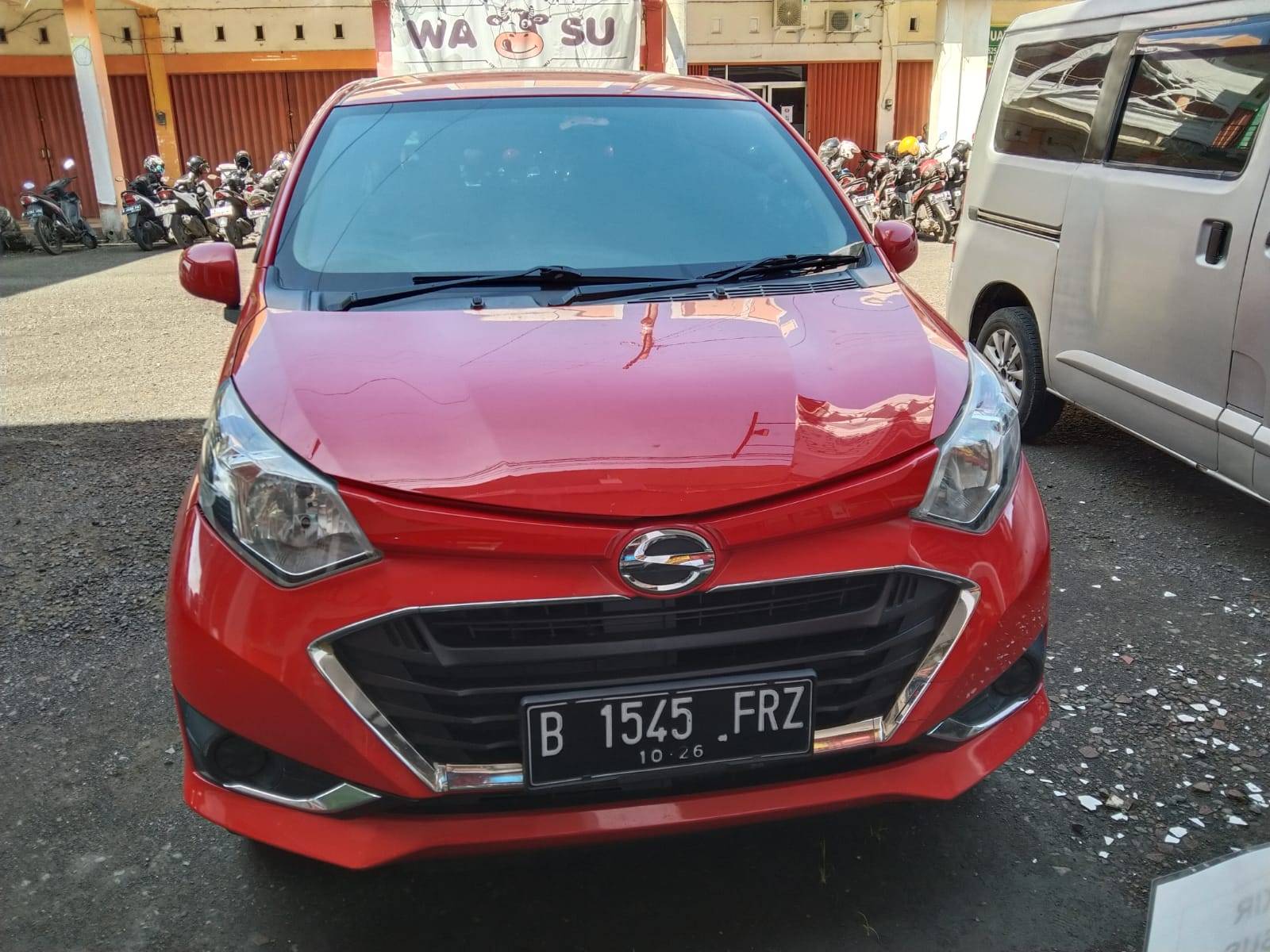 2016 Daihatsu Sigra 1.2 X MT 1.2 X MT bekas