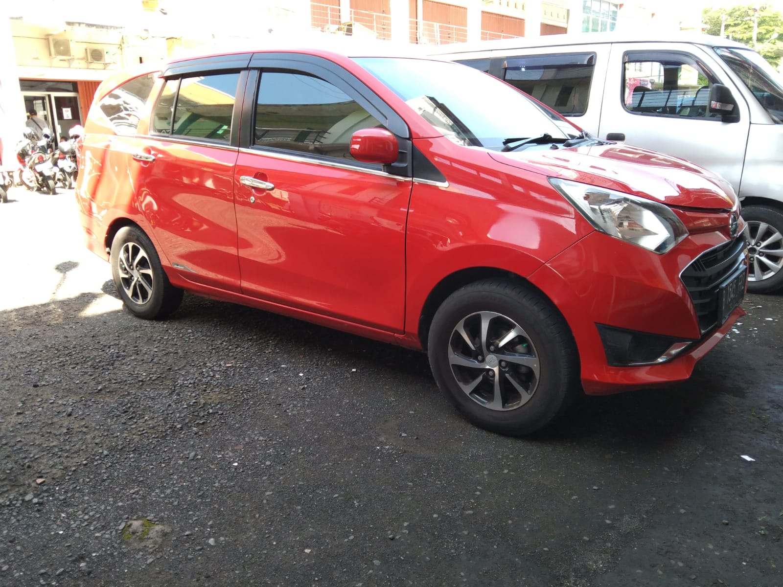 2016 Daihatsu Sigra 1.2 X MT 2016 Daihatsu Sigra 1.2 X MT