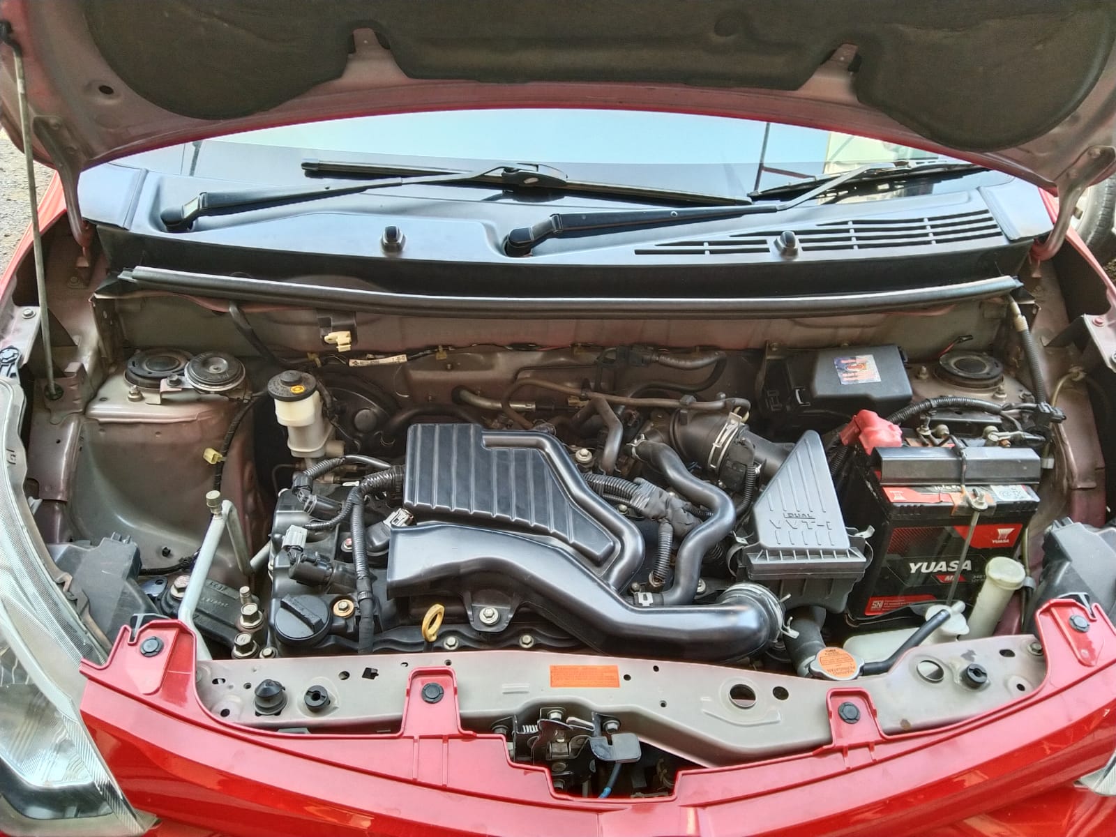 2016 Daihatsu Sigra 1.2 X MT 2016 Daihatsu Sigra 1.2 X MT