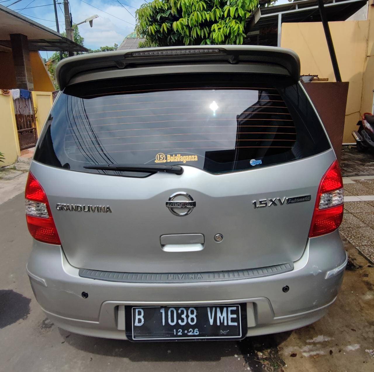 2011 Nissan Livina 2011 Nissan Livina