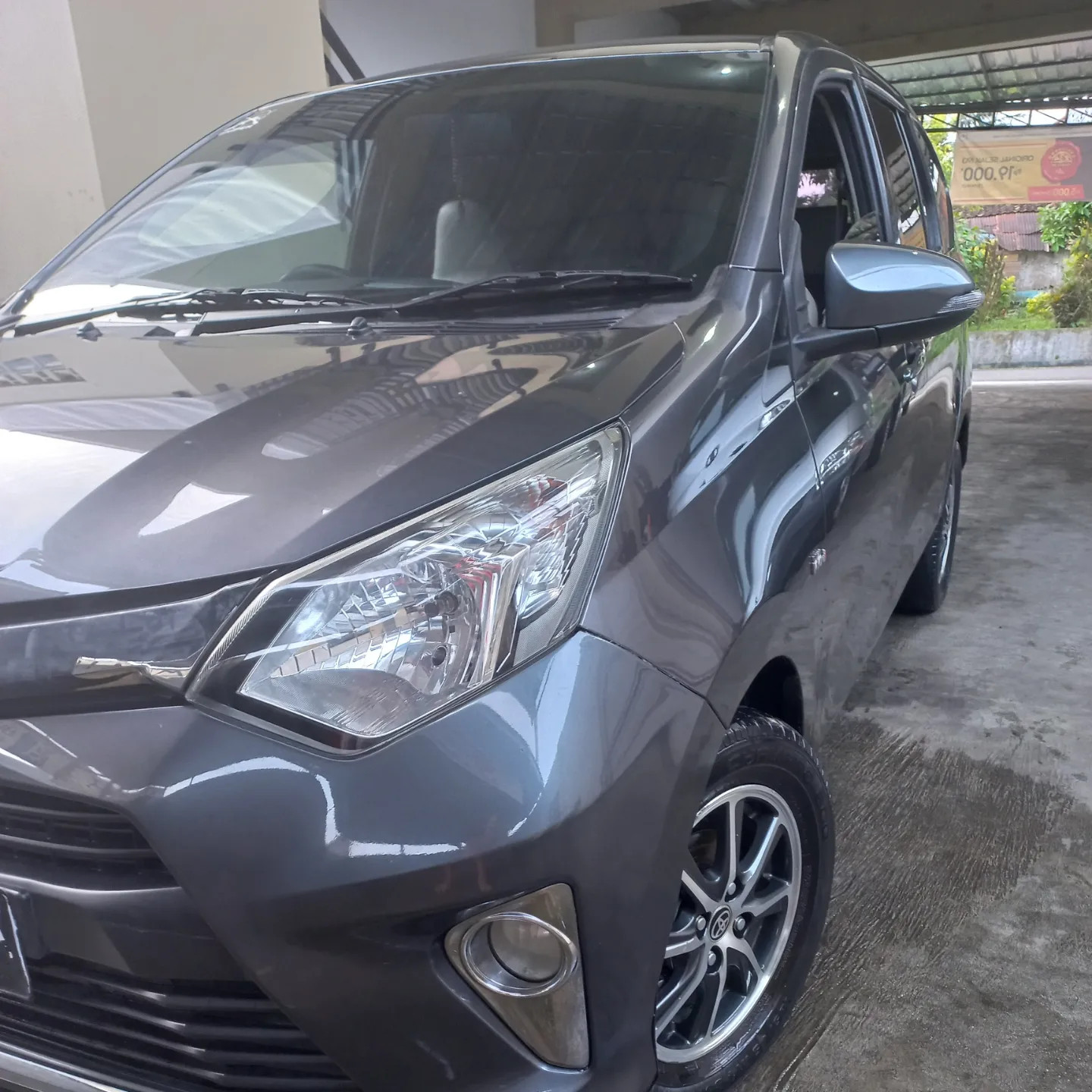 2017 Toyota Calya Bekas 2017 Toyota Calya Bekas
