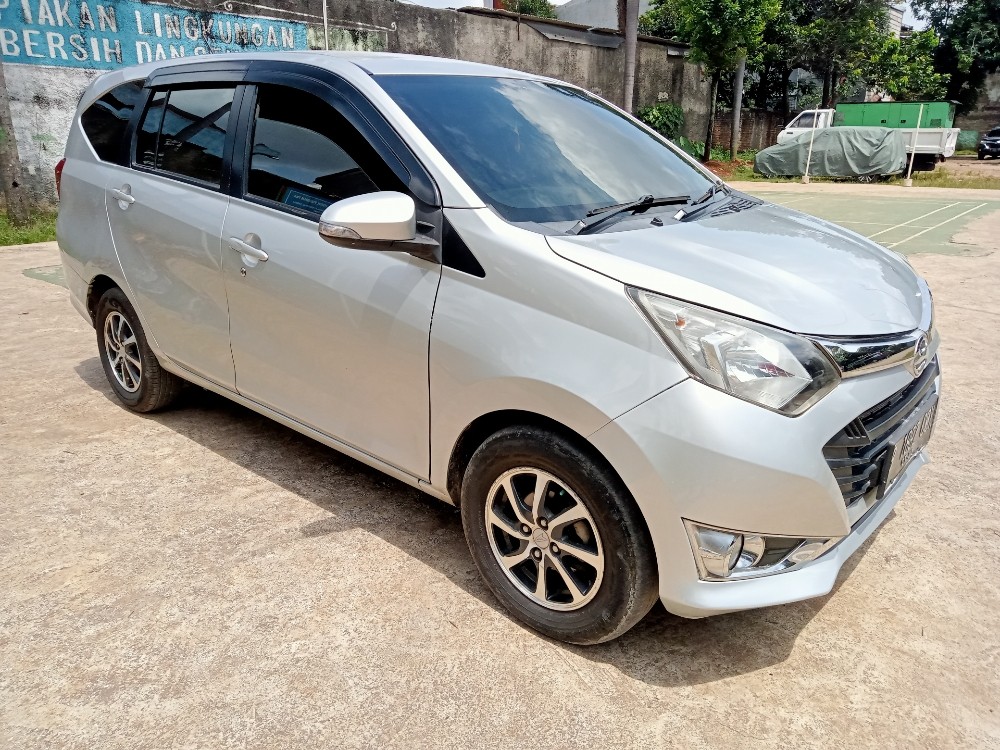 2018 Daihatsu Sigra  1.2 R AT
