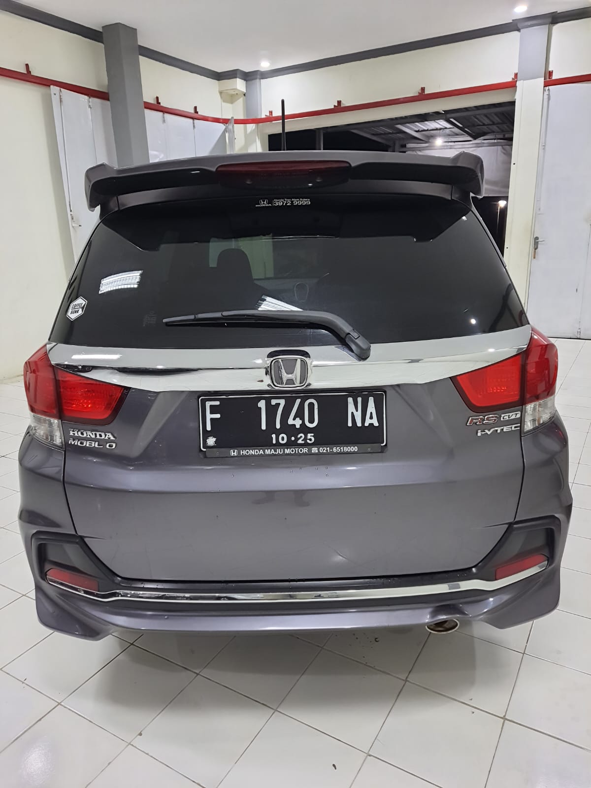 2015 Honda Mobilio 2015 Honda Mobilio