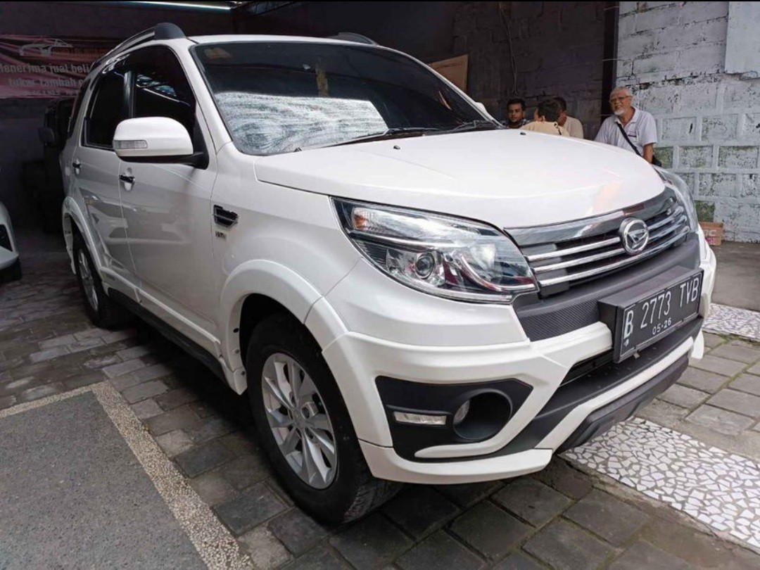 2016 Daihatsu Terios 2016 Daihatsu Terios