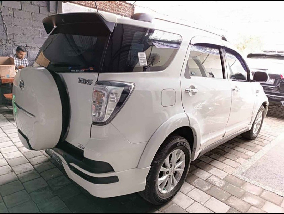 2016 Daihatsu Terios 2016 Daihatsu Terios