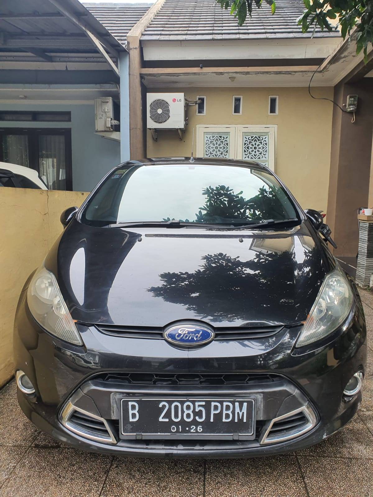 2010 Ford Fiesta Bekas 2010 Ford Fiesta Bekas