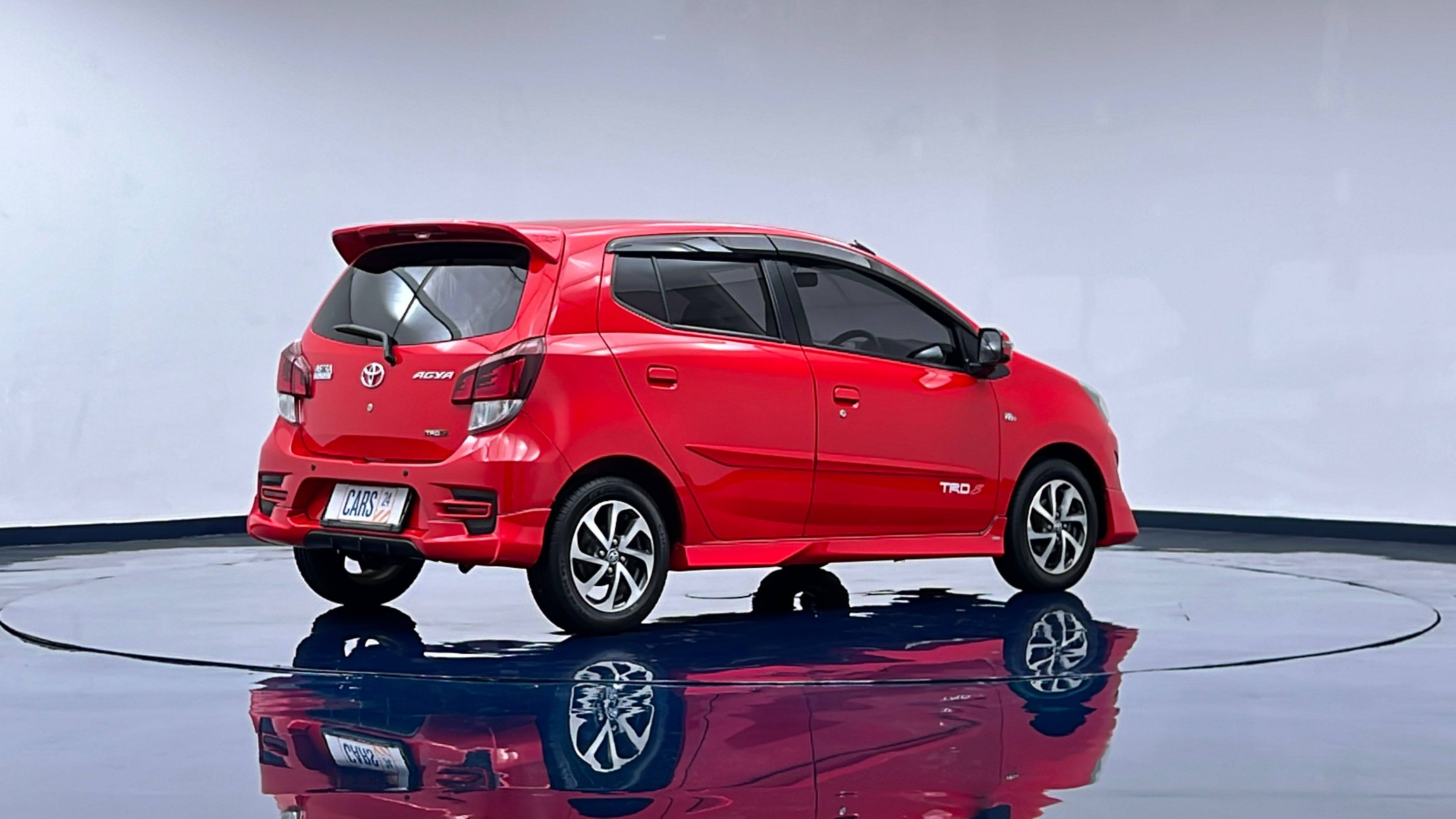 Used 2018 Toyota Agya 1.2L G AT TRD 1.2L G AT TRD for sale