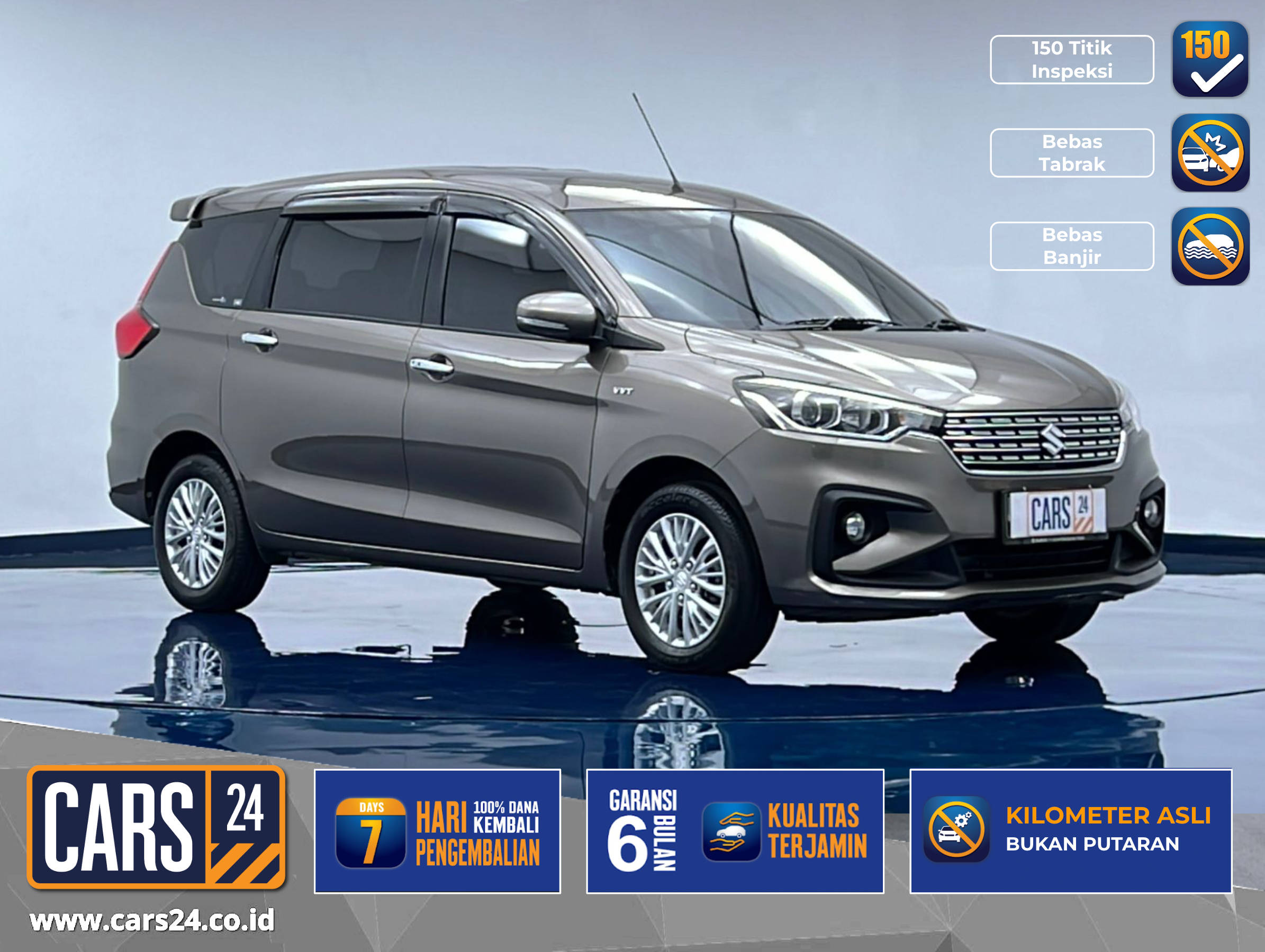 2018 Suzuki Ertiga GX AT