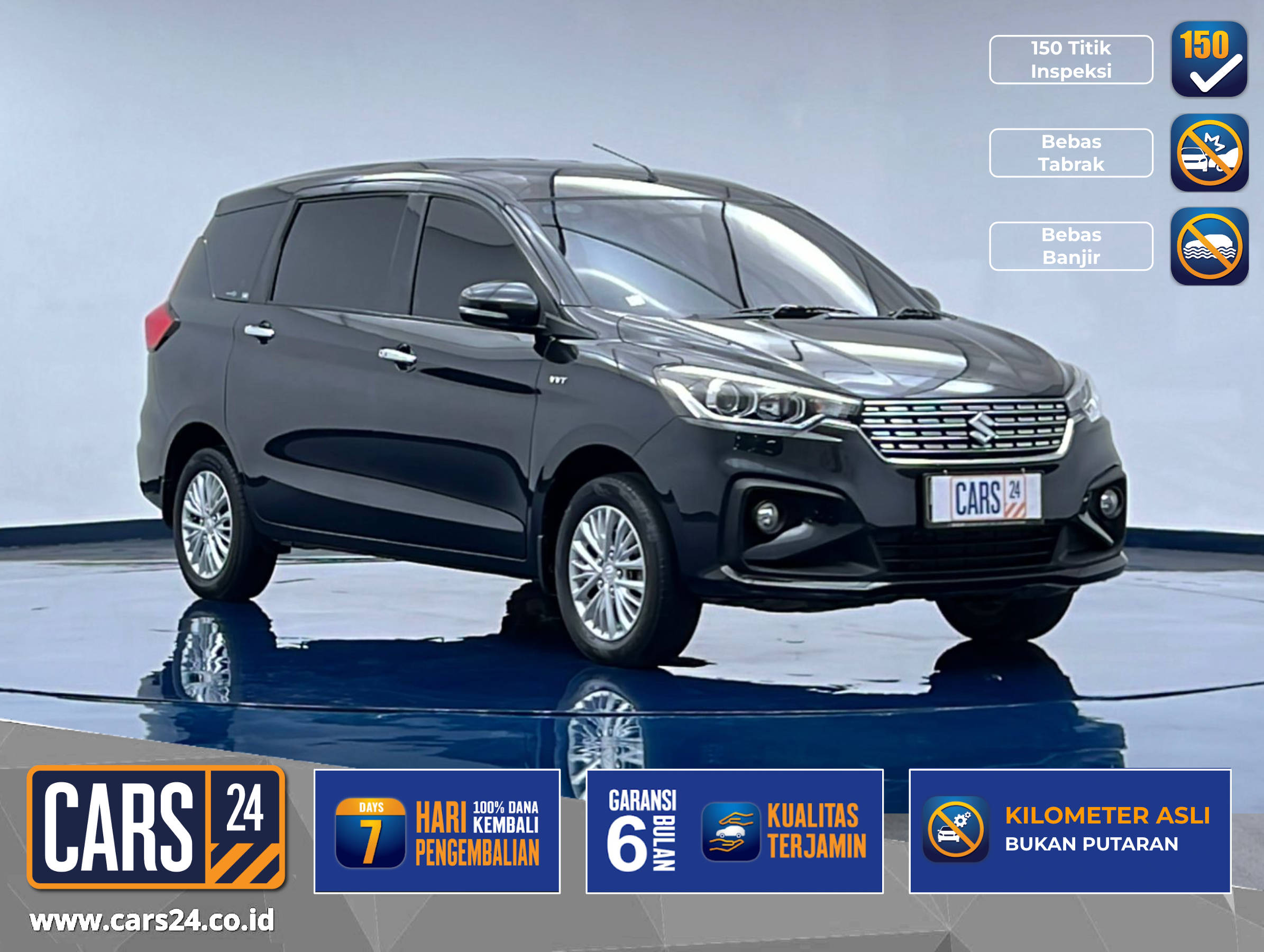 2018 Suzuki Ertiga GX AT