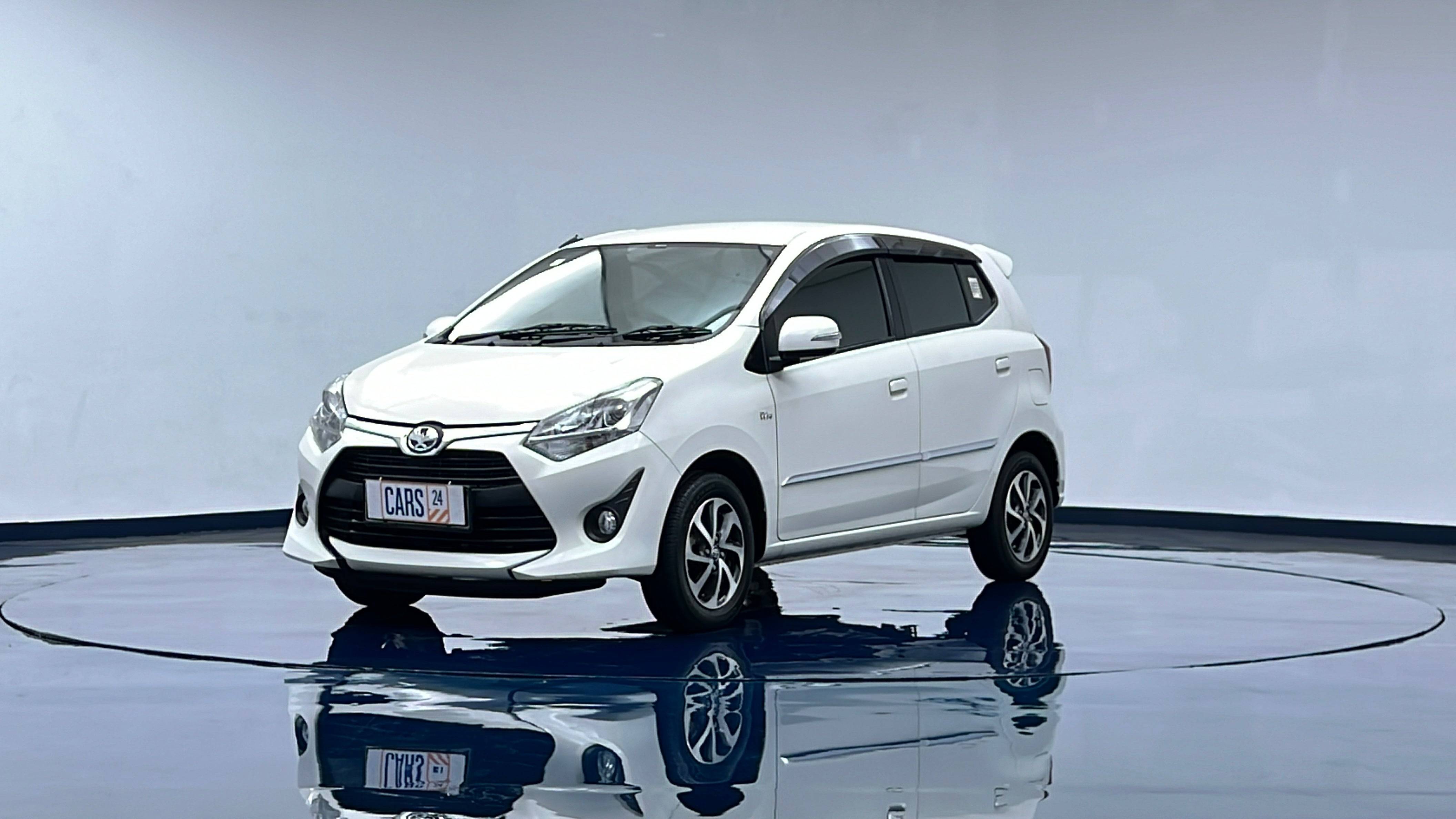 Old 2019 Toyota Agya 1.2L G M/T 1.2L G M/T