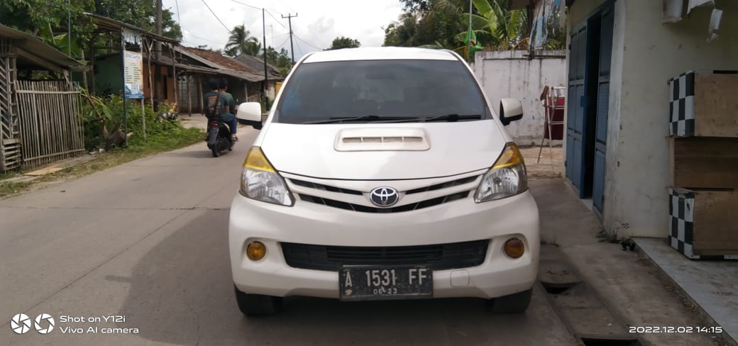 2013 Toyota Avanza 2013 Toyota Avanza