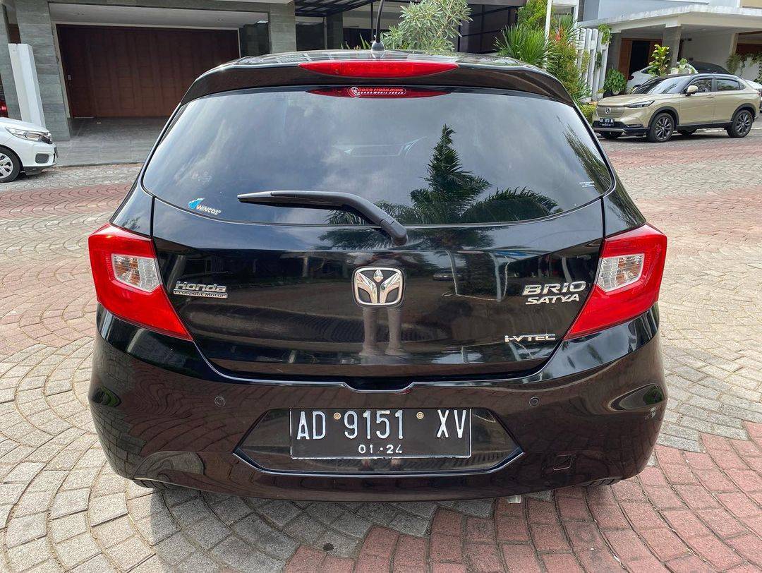 2018 Honda Brio 2018 Honda Brio